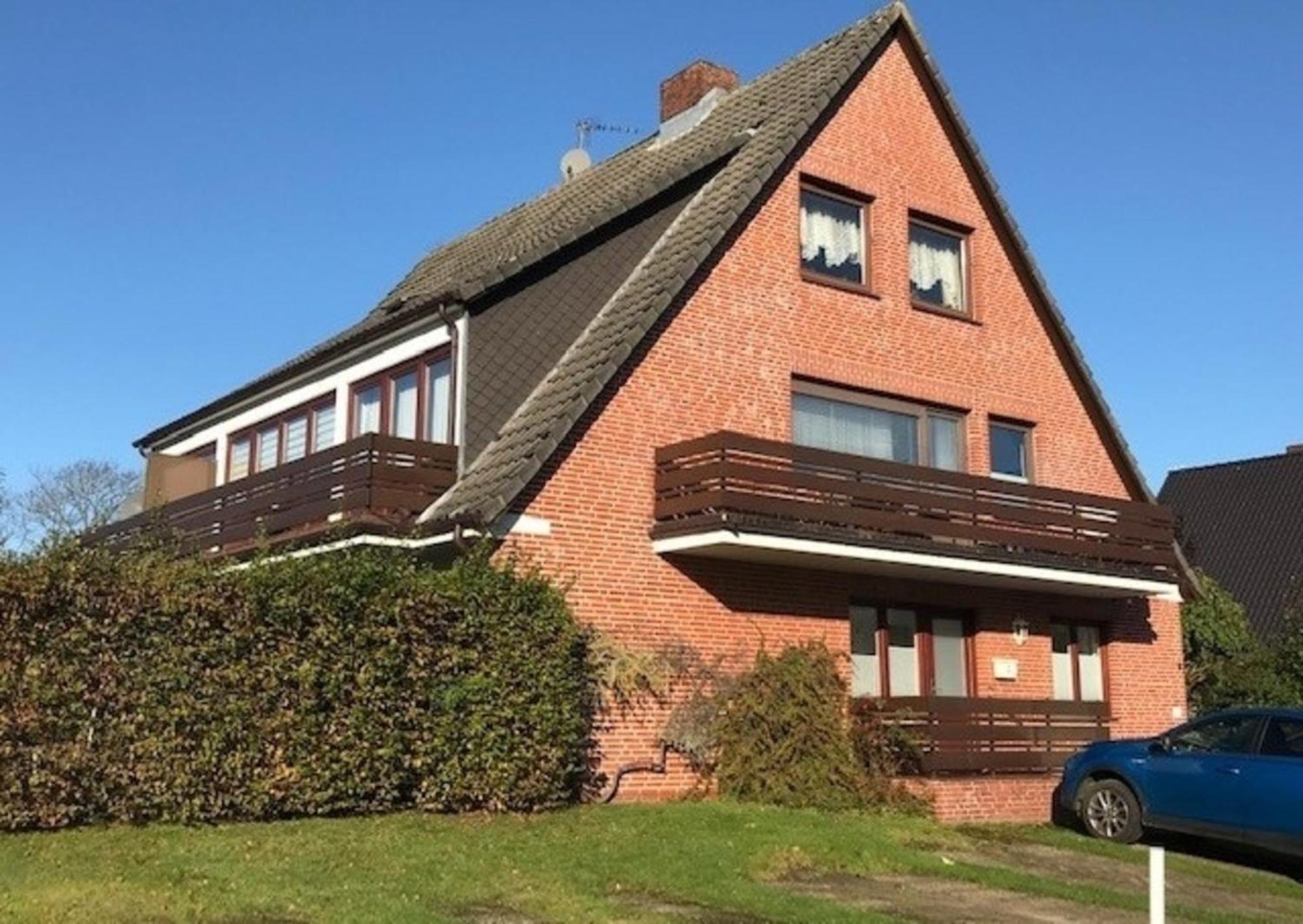 Wiesenweg Wohnung 5 Вик-ауф-Фер Екстер'єр фото